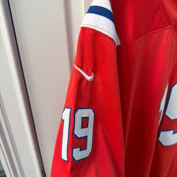 NWT Joe Milton No. 19 Nike On Field All Stitched NFL Rookie Jersey Size Large - Picture 3 of 10